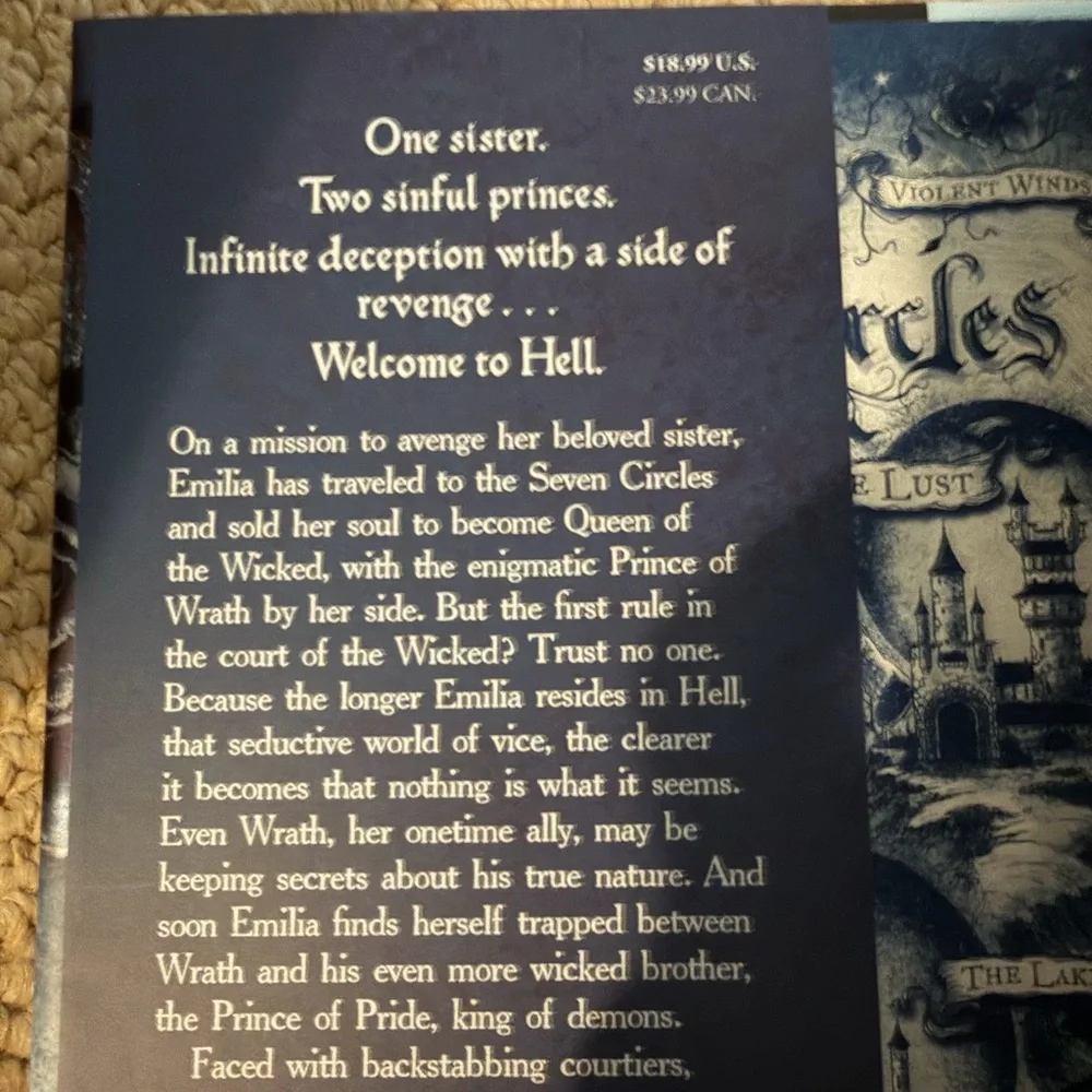 Kingdom of the Wicked Set of 2 books - Picture 4 of 4